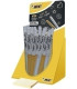 ROTUL.BIC MARKING GOLD&SILVER EXP.24