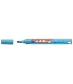 ROTUL.EDDING  751 AZUL CLARO METALICO