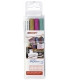 ROTUL.EDDING  751 B/3 (plata, azul y vio