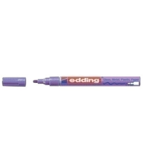 ROTUL.EDDING  751 VIOLETA METALICO