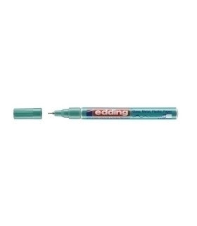 ROTUL.EDDING 780 METALICO VERDE