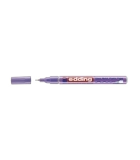 ROTUL.EDDING 780 METALICO VIOLETA
