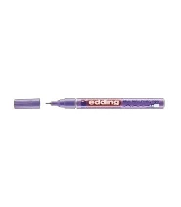 ROTUL.EDDING 780 METALICO VIOLETA