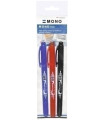 ROTUL.TOMBOW MONO TWIN DOB.PUNTA P/3