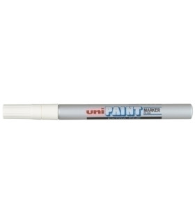MARCADOR UNI-BALL UNI PAINT PX-203 PLATA