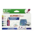 ROTUL.ALPINO CREA + PINT. TEXTIL E/6