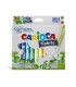 ROTUL.CARIOCA CROMATEX TEXTIL ESTUCHE 12