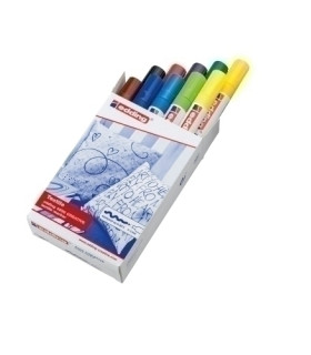 ROTUL.EDDING 4500 TELA CAJA de 10
