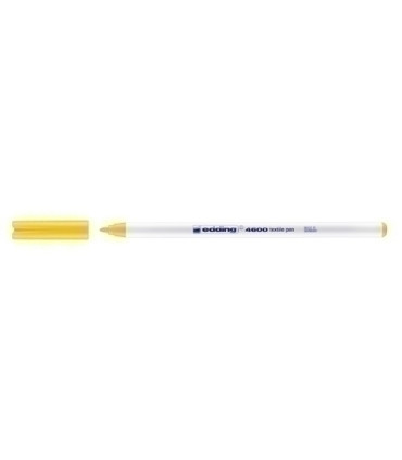 ROTUL.EDDING 4600 TELA FINO AMARILLO