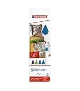 ROTUL.EDDING 4600 TELA FINO CAJA de 5