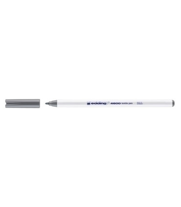 ROTUL.EDDING 4600 TELA FINO GRIS