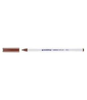 ROTUL.EDDING 4600 TELA FINO MARRON