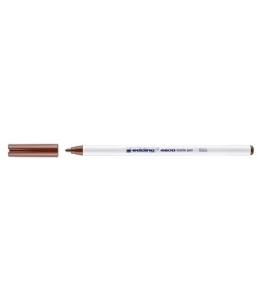 ROTUL.EDDING 4600 TELA FINO MARRON