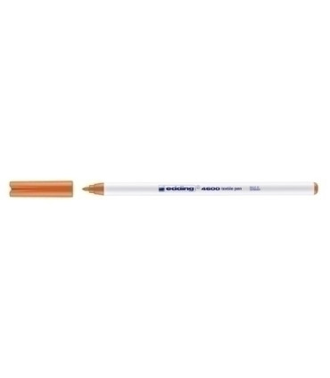 ROTUL.EDDING 4600 TELA FINO NARANJA NEON