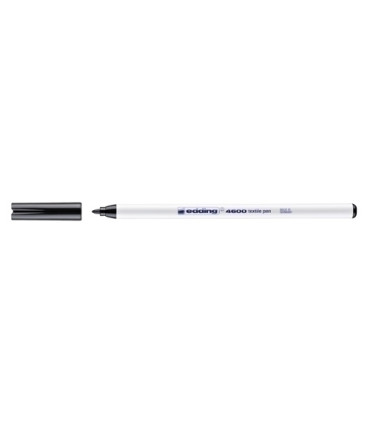 ROTUL.EDDING 4600 TELA FINO NEGRO
