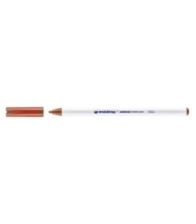 ROTUL.EDDING 4600 TELA FINO ROJO