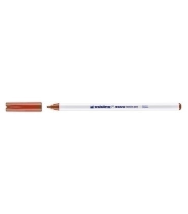 ROTUL.EDDING 4600 TELA FINO ROJO