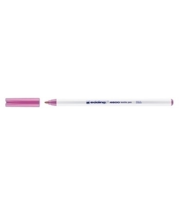 ROTUL.EDDING 4600 TELA FINO ROSA
