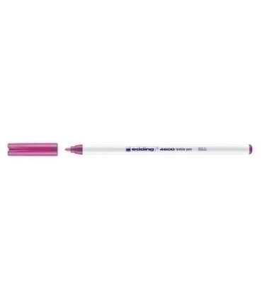 ROTUL.EDDING 4600 TELA FINO ROSA NEON