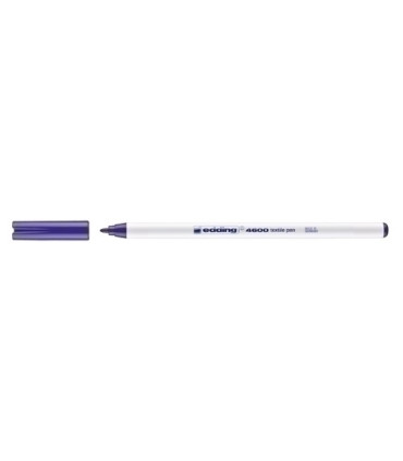 ROTUL.EDDING 4600 TELA FINO VIOLETA