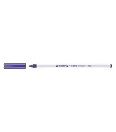 ROTUL.EDDING 4600 TELA FINO VIOLETA NEON