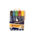 ROTUL.MOLIN MARCADOR TEXTIL P/5