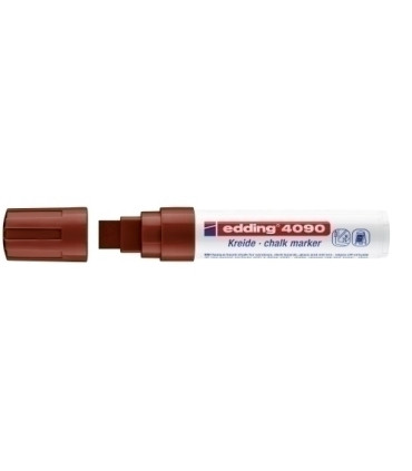 ROTUL.EDDING 4090 TIZA LIQ. MARRON