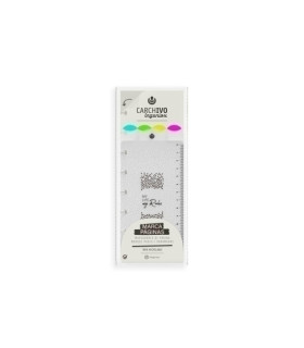 MARCAPAGINAS CARCHIVO INGENIOX PP 4 ud