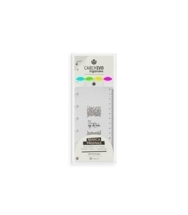 MARCAPAGINAS CARCHIVO INGENIOX PP 4 ud