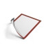 MARCO MAG. A4 DURAFRAME ROJO B/5