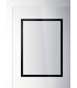 MARCO MAG. A3 DURAFRAME NEGRO B/2