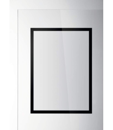 MARCO MAG. A3 DURAFRAME NEGRO B/2