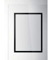 MARCO MAG. A3 DURAFRAME NEGRO B/2