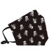 MASCARILLA REUT. GRAN. SKULL NEGRO