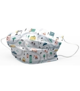 MASCARILLA QUIR. F.P. INF. CITY C/10