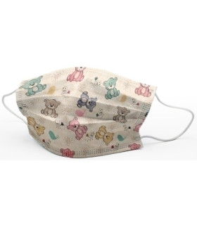 MASCARILLA QUIR. F.P. INF. OSITOS C/10