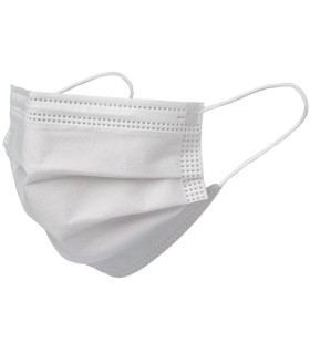 MASCARILLA QUIR. GALMASK INF.BLANCO C/10