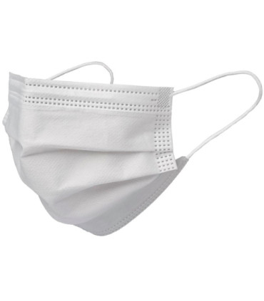 MASCARILLA QUIR. GALMASK INF.BLANCO C/10