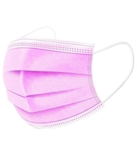 MASCARILLA QUIR. GALMASK INF.ROSA C/10