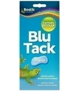 MASILLA ADH. BLU-TACK AZUL F.ESCOLAR