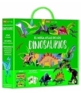 MEGA ATLAS MANOLITO B. DINOSAURIOS