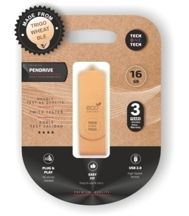 MEMORIA USB 16GB TECHONE ECO 2.0
