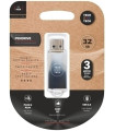 MEMORIA USB 32GB TECHONE BASIC BLACK&WHI