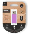 MEMORIA USB 32GB TECHONE BASIC PURPLE