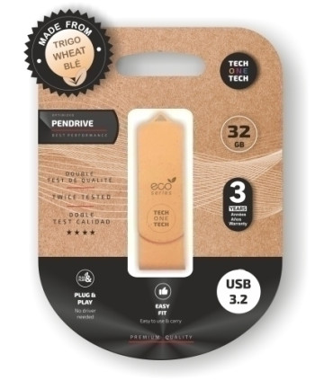 MEMORIA USB 32GB TECHONE ECO 3.2