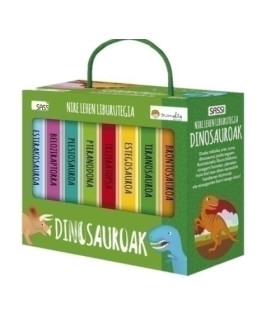 MI BIBLIO. MANOLITO B. DINOSAUROAK - EUS