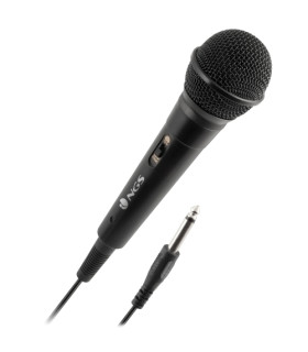 MICROFONO NGS SINGER FIRE JACK 6,3mm