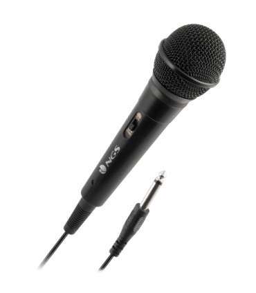 MICROFONO NGS SINGER FIRE JACK 6,3mm