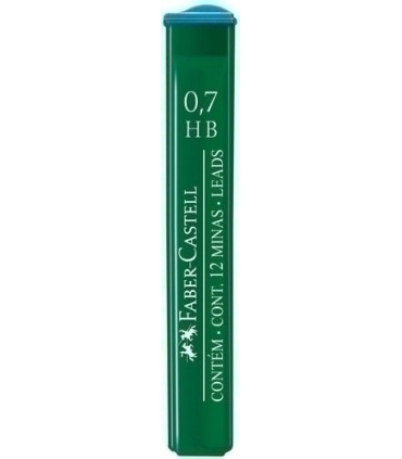 MINAS FABER POLYMER 0,7 - HB (Tb.12)