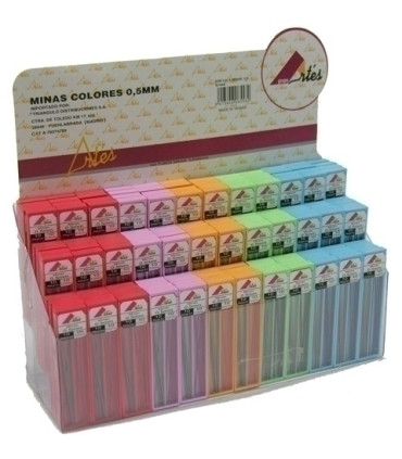 MINAS COLOR ARTES 0,5 (TUBO de 20)